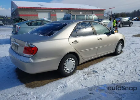 2005 Toyota Camry Le from USA, damaged, VIN JTDBE32K253031427
